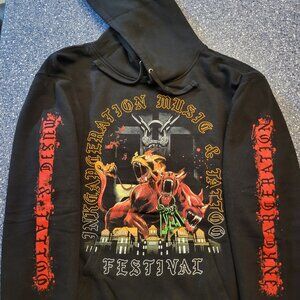 INKCARCERATION 2023 TATTOO AND MUSIC FESTIVAL HOODIE - Limp Bizkit, Pantera, Sli